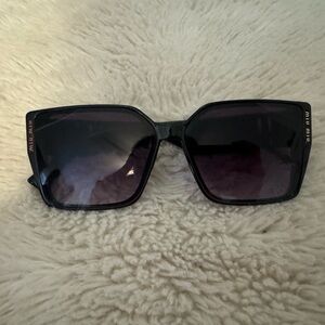 Black Square Sunglasses